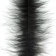 EP Bunny Brush Long Hair - 2 Pack Black Chenilles, Body Materials