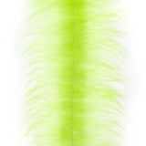 EP Bunny Brush Long Hair - 2 Pack Hot Green Chartreuse Chenilles, Body Materials