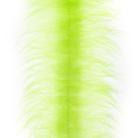 EP Bunny Brush Long Hair - 2 Pack Hot Green Chartreuse Chenilles, Body Materials