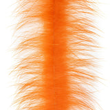 EP Bunny Brush Long Hair - 2 Pack Hot Orange Chenilles, Body Materials