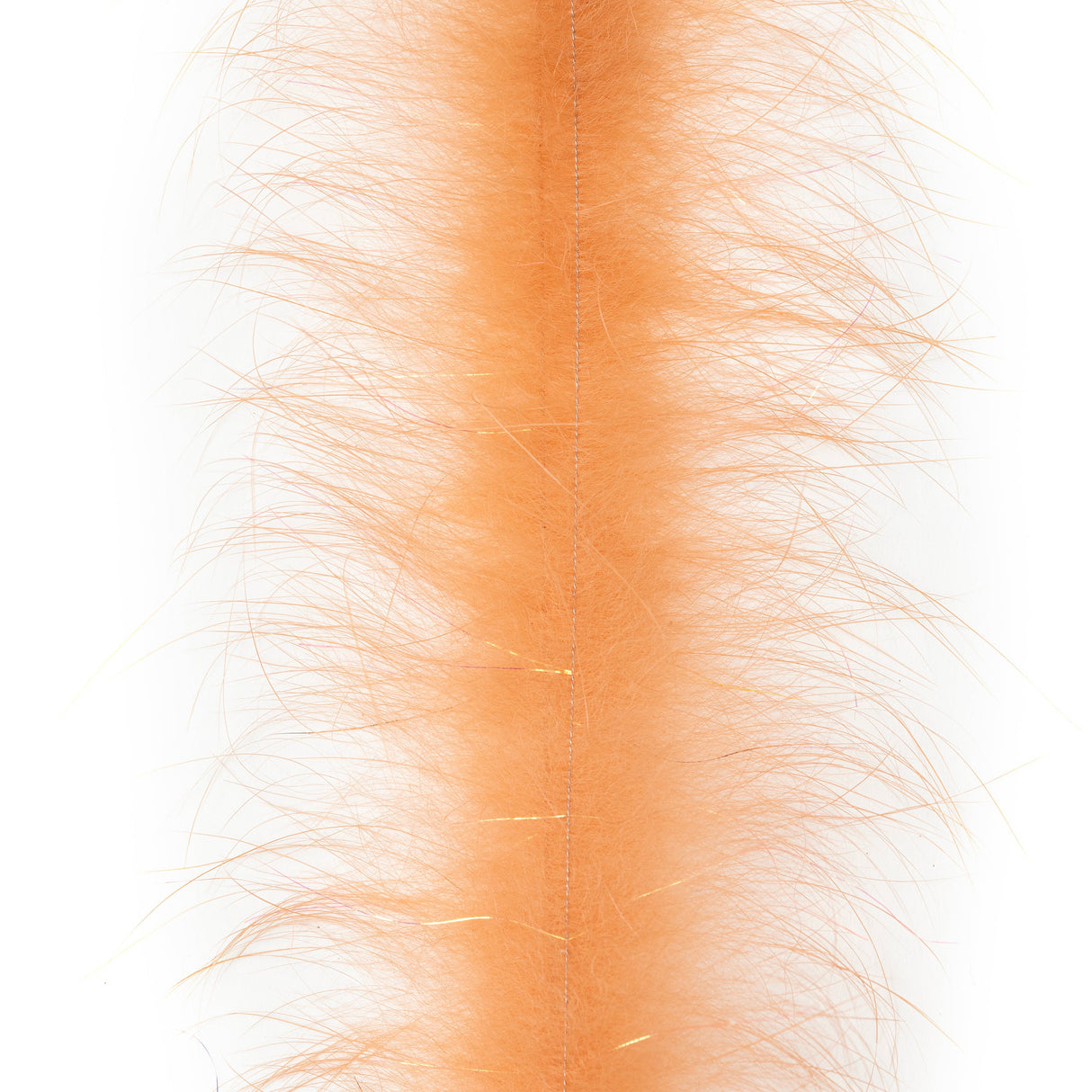 EP Bunny Brush Long Hair - 2 Pack Hot Shrimp Pink Chenilles, Body Materials