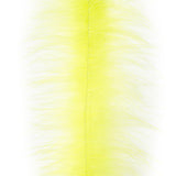 EP Bunny Brush Long Hair - 2 Pack Hot Yellow Chartreuse Chenilles, Body Materials