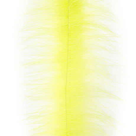 EP Bunny Brush Long Hair - 2 Pack Hot Yellow Chartreuse Chenilles, Body Materials