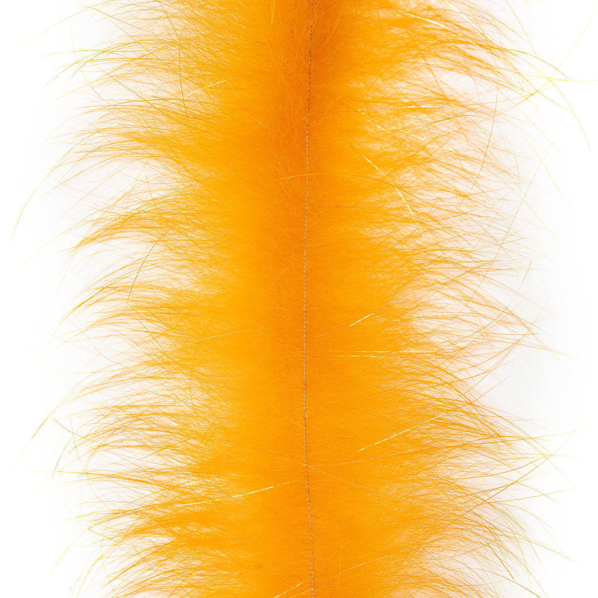 EP Bunny Brush Long Hair - 2 Pack Orange Chenilles, Body Materials