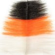 EP Chameleon Brush 3.5" - 2 Pack Black / Fl Orange / White Chenilles, Body Materials