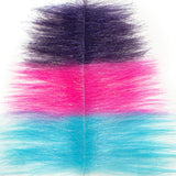 EP Chameleon Brush 3.5" - 2 Pack Purple / Cerise / Fl Blue Chenilles, Body Materials