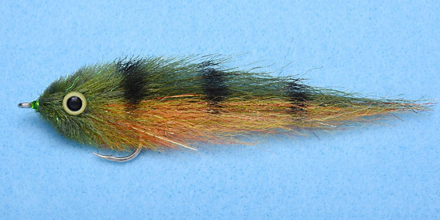 EP Dorado Flies Baby Peacock #1/0 Flies