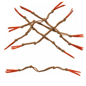 EP Langostino Claw Small / Brown Legs, Wings, Tails