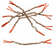 EP Langostino Claw Small / Lt Brown Legs, Wings, Tails