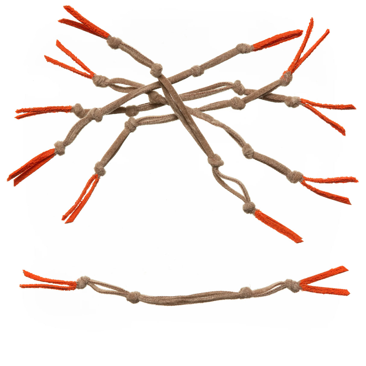 EP Langostino Claw Small / Lt Brown Legs, Wings, Tails
