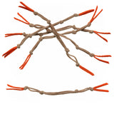 EP Langostino Claw Small / Lt Brown Legs, Wings, Tails
