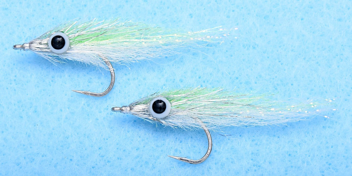 EP Micro Minnow Chartreuse Flies