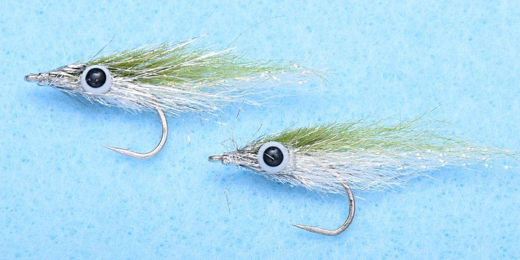 EP Micro Minnow Lt. Olive Flies