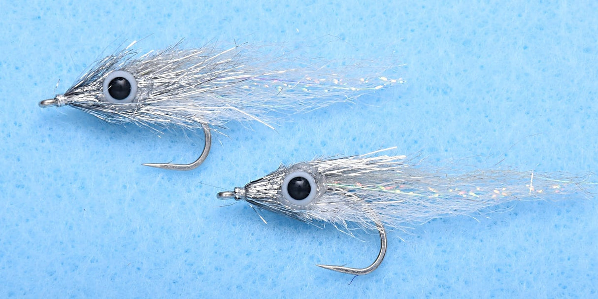 EP Micro Minnow Translucent Flies