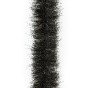 EP Muddler Minnow UV Brush - 2 Pack Speckled Black Chenilles, Body Materials