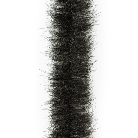 EP Muddler Minnow UV Brush - 2 Pack Speckled Black Chenilles, Body Materials