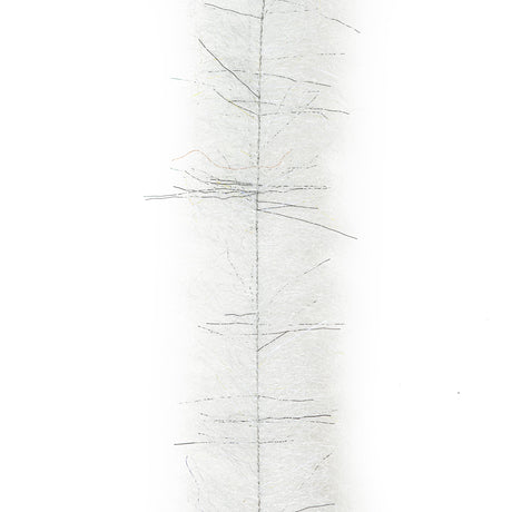 EP Muddler Minnow UV Brush - 2 Pack Speckled White Chenilles, Body Materials