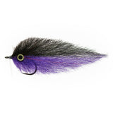 EP Peanut Butter Fly Black/Purple / 3/0 Flies