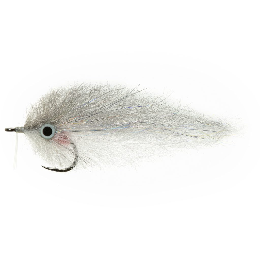 EP Peanut Butter Fly Grey/White / 3/0 Flies