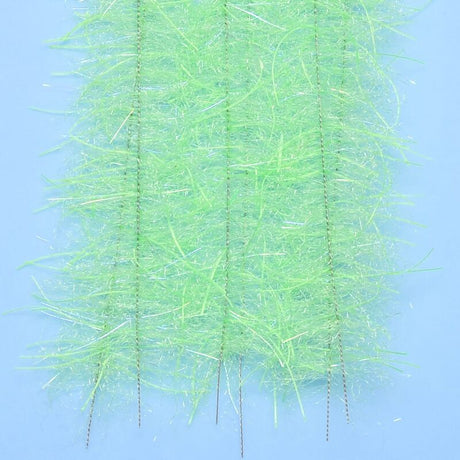 EP® Tarantula Hairy Legs Brush 1" / Chartreuse Chenilles, Body Materials