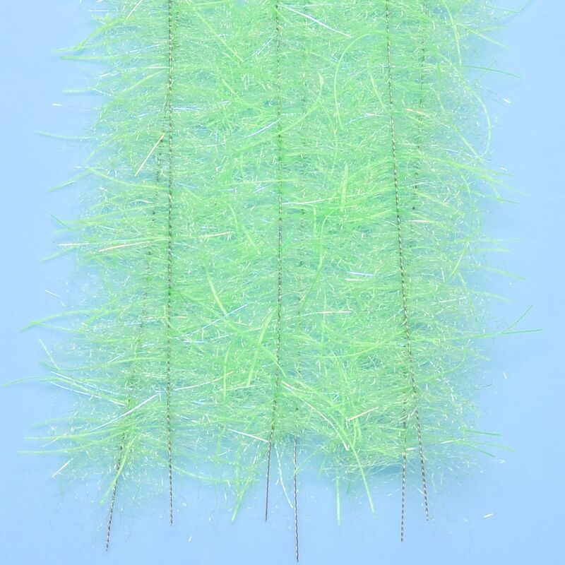 EP® Tarantula Hairy Legs Brush 1" / Chartreuse Chenilles, Body Materials