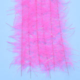 EP® Tarantula Hairy Legs Brush 1" / Fuchsia Chenilles, Body Materials