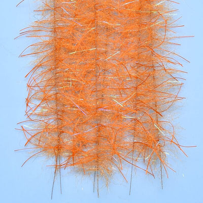EP® Tarantula Hairy Legs Brush 1" / Hot Orange Chenilles, Body Materials