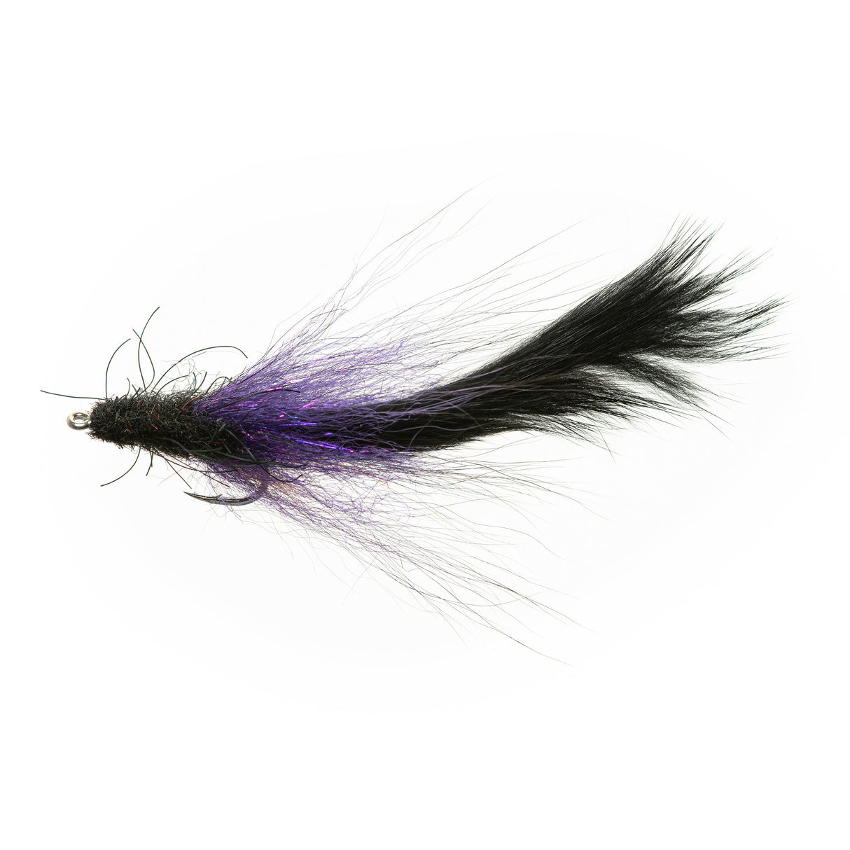 EP Tarpon Special Bunny Black/Purple 2/0 Saltwater Flies