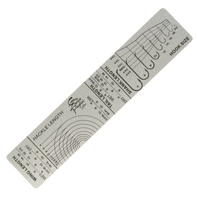 EP Trout Fly Tying Gauge Fly Tying Tool