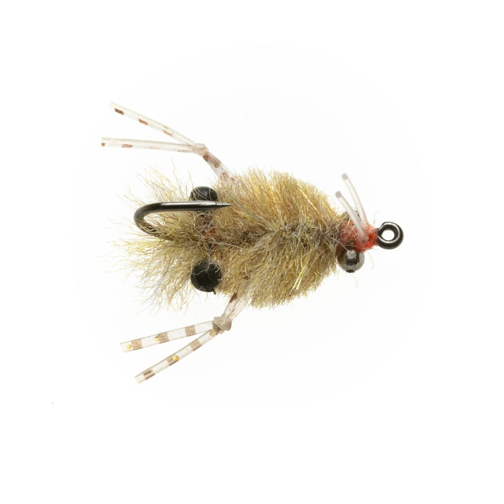 EP Turneffe Micro Crab #8 Tan Saltwater Flies