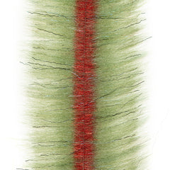 EP ZE Brush 3.5" - 2 Pack Lt Olive Chenilles, Body Materials