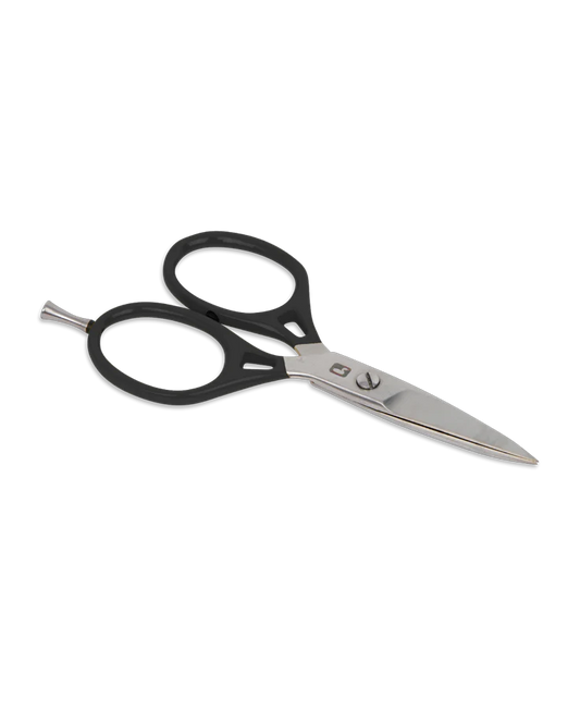 Loon Black Ergo Prime Scissors 6" w/ Precision Peg