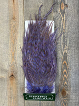 Ewing Bleached Ewing Saddles Lavender Streamer Feathers