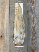 Ewing Dry Fly #2 Half Saddle Barred Dun Dry Fly Hackle