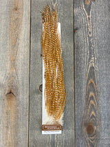 Ewing Dry Fly #2 Half Saddle Barred Ginger Dry Fly Hackle