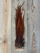 Ewing Dry Fly #2 Half Saddle Brown Dry Fly Hackle