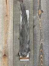 Ewing Dry Fly #2 Half Saddle Grizzly Dry Fly Hackle