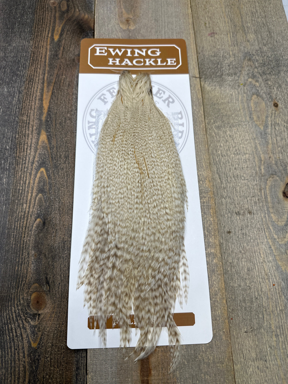 Ewing Dry Fly Cape Barred Dun Dry Fly Hackle