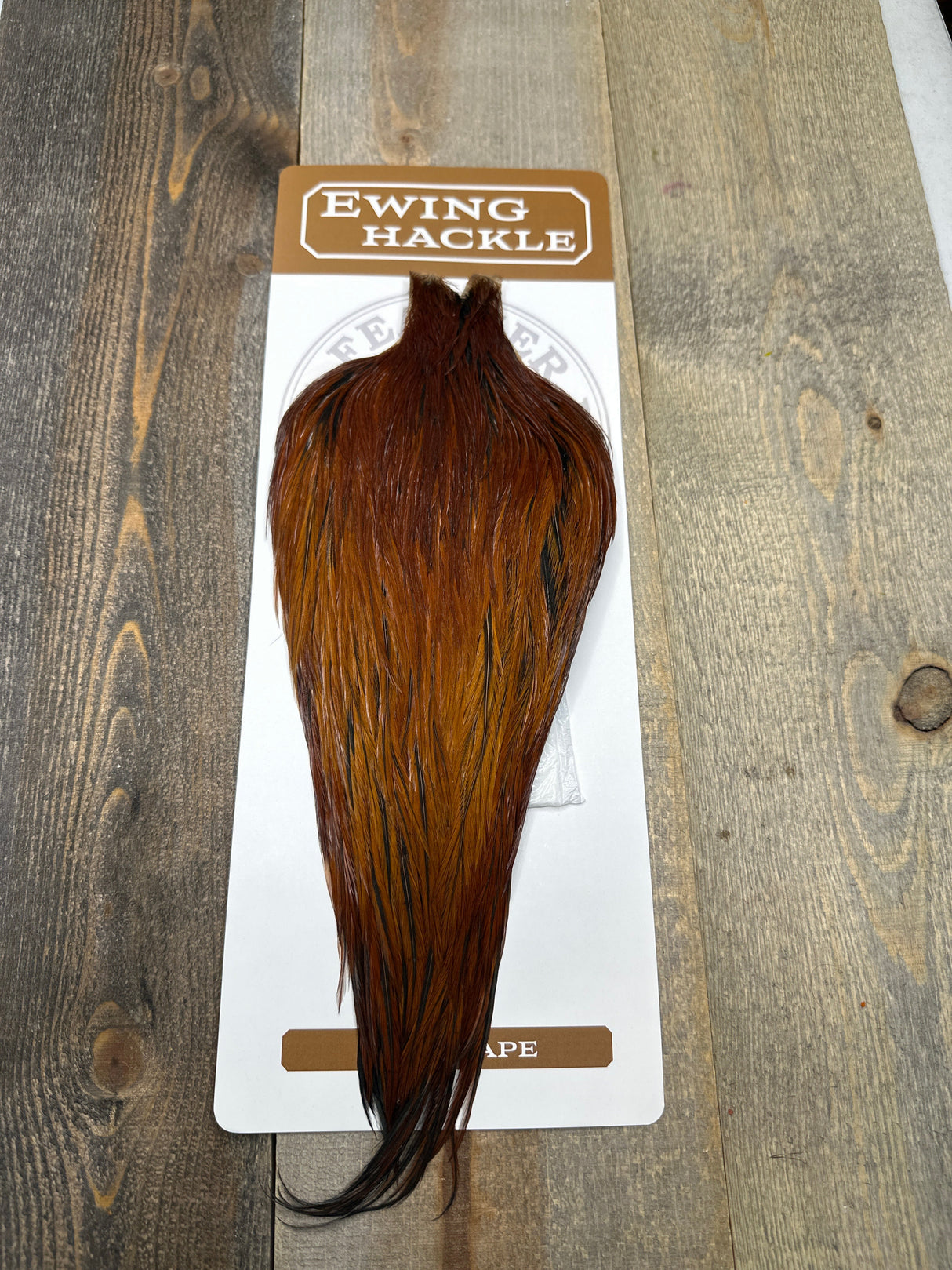 Ewing Dry Fly Cape Furnace Dry Fly Hackle