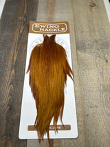 Ewing Dry Fly Cape Ginger Dry Fly Hackle