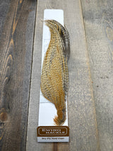 Ewing Dry Fly Half Cape Barred Ginger Dry Fly Hackle