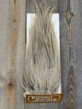 Ewing Dry Fly Saddle Barred Dun Dry Fly Hackle