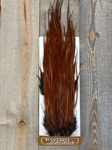 Ewing Dry Fly Saddle Brown Dry Fly Hackle