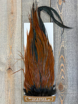 Ewing Dry Fly Saddle Furnace Dry Fly Hackle