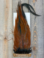 Ewing Dry Fly Saddle Furnace Dry Fly Hackle