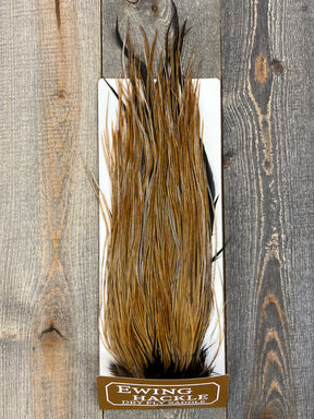 Ewing Dry Fly Saddle Ginger Dry Fly Hackle