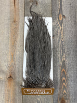 Ewing Dry Fly Saddle Grizzly Dry Fly Hackle