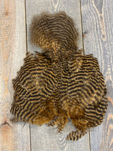 Ewing Grizzly Chickabou Patch Ginger Marabou