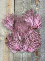 Ewing Grizzly Chickabou Patch Light Pink Marabou