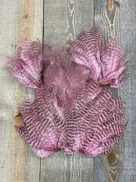 Ewing Grizzly Chickabou Patch Light Pink Marabou